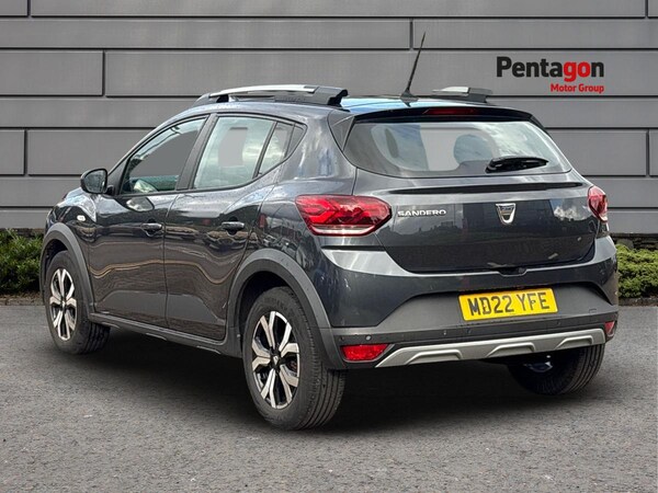 Used Dacia Sandero Stepway 2022 for sale - 75694217: Photo 2