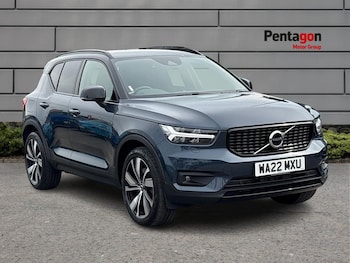2022 - 1.5h T5 Twin Engine Recharge 10.7kwh R Design Pro Suv 5dr Petrol Plug In Hy