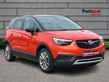 Vauxhall, Crossland X 2020 (69) 1.2 Turbo Griffin Euro 6 (s/s) 5dr