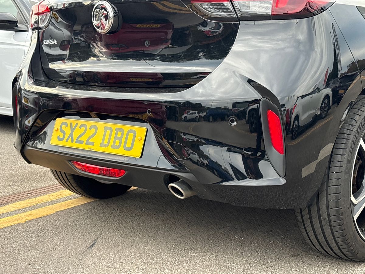 Used Vauxhall Corsa 2022 for sale - 76069873: Photo 19