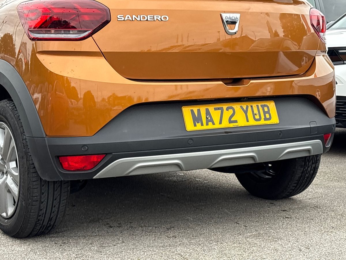 Used Dacia Sandero Stepway 2022 for sale - 76044817: Photo 19