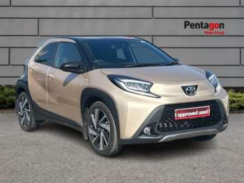 2023 - 1.0 Vvt I Exclusive Hatchback 5dr Petrol X Shift Euro 6 s/s 72 Ps