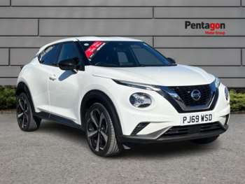 2019 - 1.0 Dig T Tekna Suv 5dr Petrol Manual Euro 6 s/s 117 Ps