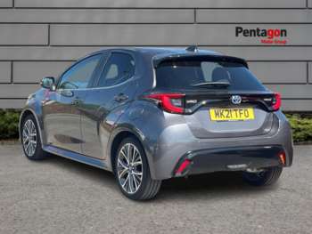Used Toyota Yaris 2021 for sale - 74556559: Photo