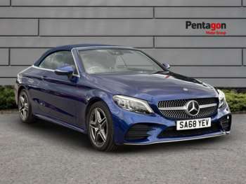 2018 - 2.0 C220d Amg Line premium Cabriolet 2dr Diesel G Tronic Plus Euro 6 s/s 19