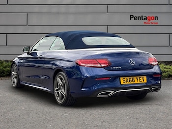 Used Mercedes-Benz C-Class 2018 for sale - 75457260: Photo