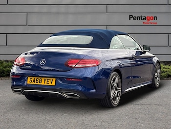 Used Mercedes-Benz C-Class 2018 for sale - 75457260: Photo
