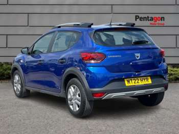 Used Dacia Sandero Stepway 2022 for sale - 74411865: Photo