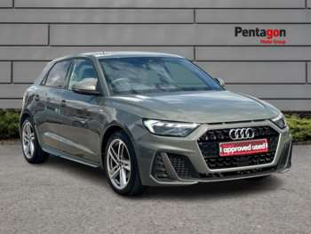 2022 - 1.0 Tfsi 30 S Line Sportback 5dr Petrol S Tronic Euro 6 s/s 110 Ps