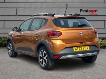 Used Dacia Sandero Stepway 2022 for sale - 74488705: Photo