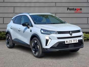 2025 - 1.6 E Tech Techno Suv 5dr Petrol Hybrid Auto Euro 6 s/s 145 Ps