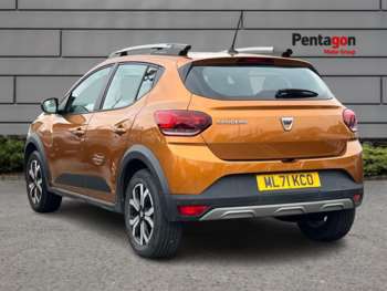 Used Dacia Sandero Stepway 2021 for sale - 74017285: Photo