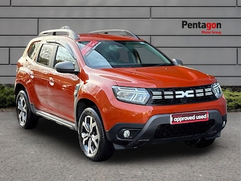 Dacia Duster feature image