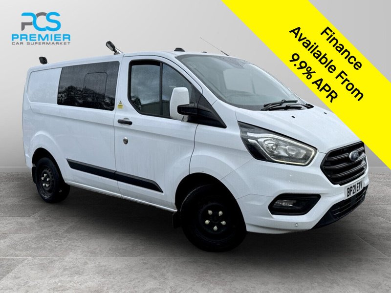 Used Ford Transit Custom 2021 for sale - 76449172: Photo 1