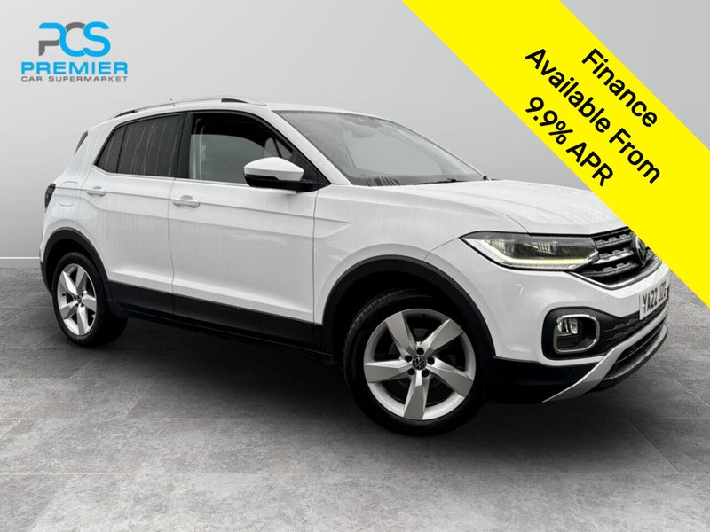 Used Volkswagen T-Cross 2022 for sale - 75983102: Photo 1