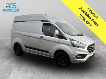 Ford Transit Custom feature image