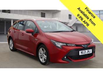 2021 - 1.8 VVT-i Hybrid Icon Tech 5dr CVT