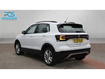 Used Volkswagen T-Cross 2021 for sale - 79010042: Photo