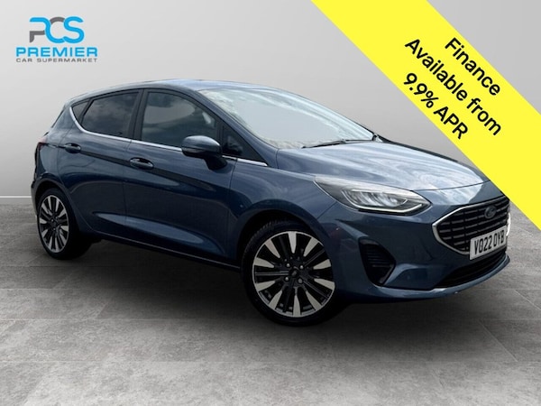 Used Ford Fiesta 2022 for sale - 74795152: Photo 1