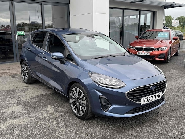 Used Ford Fiesta 2022 for sale - 74795152: Photo 45