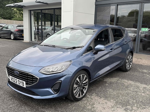 Used Ford Fiesta 2022 for sale - 74795152: Photo 47