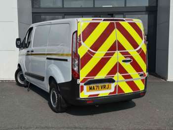Used Ford Transit Custom 2021 for sale - 74980427: Photo