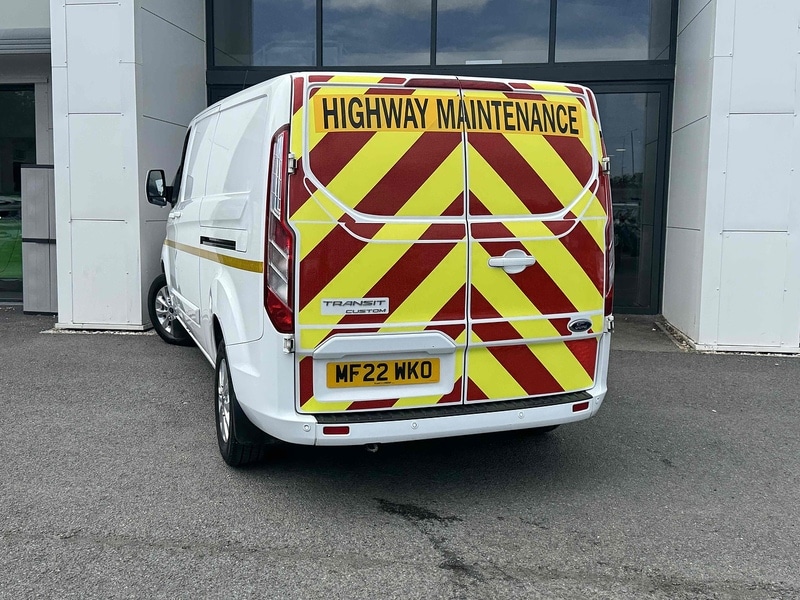 Used Ford Transit Custom 2022 for sale - 76566266: Photo 10