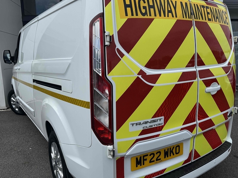 Used Ford Transit Custom 2022 for sale - 76566266: Photo 11