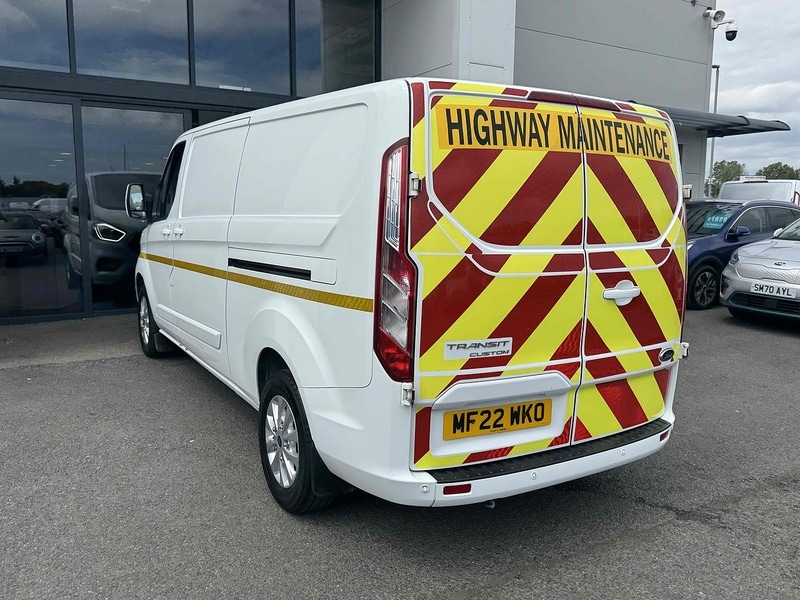 Used Ford Transit Custom 2022 for sale - 76566266: Photo 17