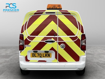 Used Vauxhall Combo 2020 for sale - 76023437: Photo