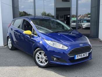 2015 - T EcoBoost Zetec 5-Door