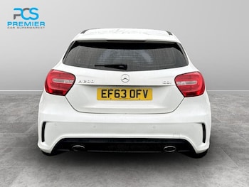 Used Mercedes-Benz A-Class 2014 for sale - 75453957: Photo