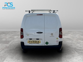 Used Peugeot Partner 2021 for sale - 79210688: Photo