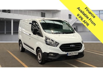 Ford Transit Custom feature image