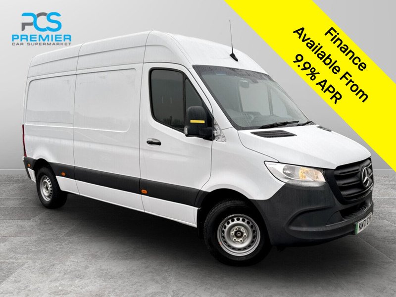 Used Mercedes-Benz Sprinter 2021 for sale - 76396523: Photo 1