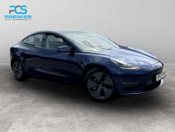 2021 - Long Range 4-Door