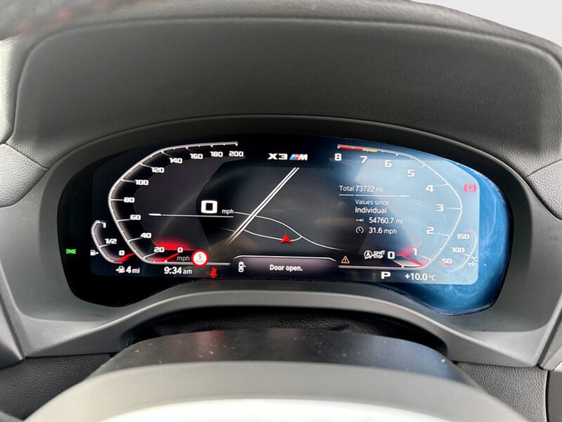 Used BMW X3 M 2020 for sale - 77250813: Photo 32