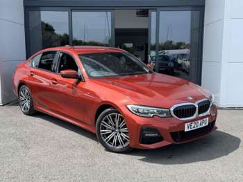 2020 - 330e M Sport 4dr Step Auto
