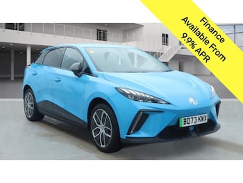 MG MG4 feature image