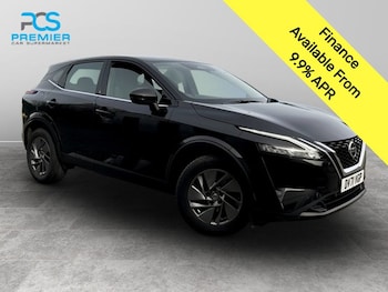 Nissan Qashqai feature image