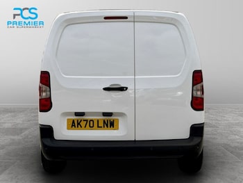 Used Peugeot Partner 2021 for sale - 75421826: Photo