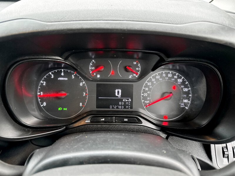 Used Vauxhall Combo 2021 for sale - 76806894: Photo 23