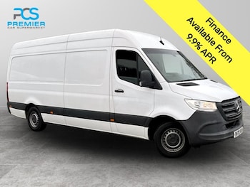 Mercedes-Benz Sprinter feature image