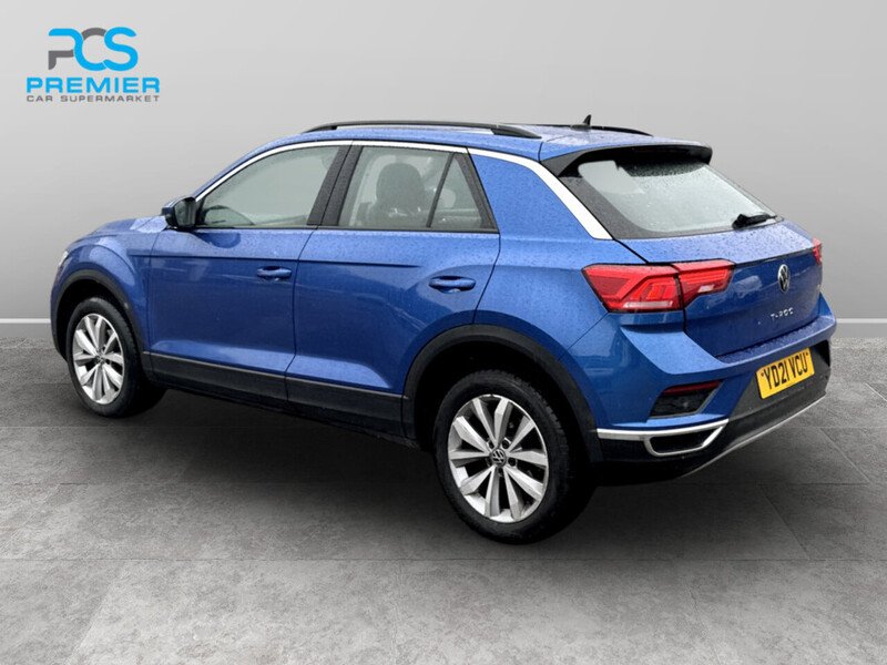 Used Volkswagen T-Roc 2021 for sale - 77677127: Photo 3