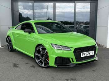 2022 - TT RS TFSI Quattro Audi Sport Ed 2dr S Tronic