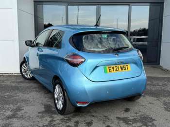 Used Renault Zoe 2021 for sale - 74689413: Photo
