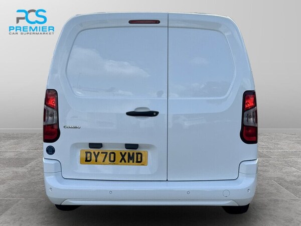 Used Vauxhall Combo 2020 for sale - 76126037: Photo 5