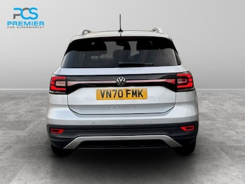 Used Volkswagen T-Cross 2020 for sale - 76542850: Photo