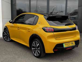 Used Peugeot E-208 2022 for sale - 74060325: Photo