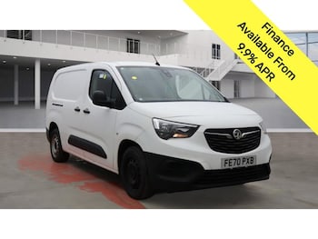 Vauxhall Combo feature image